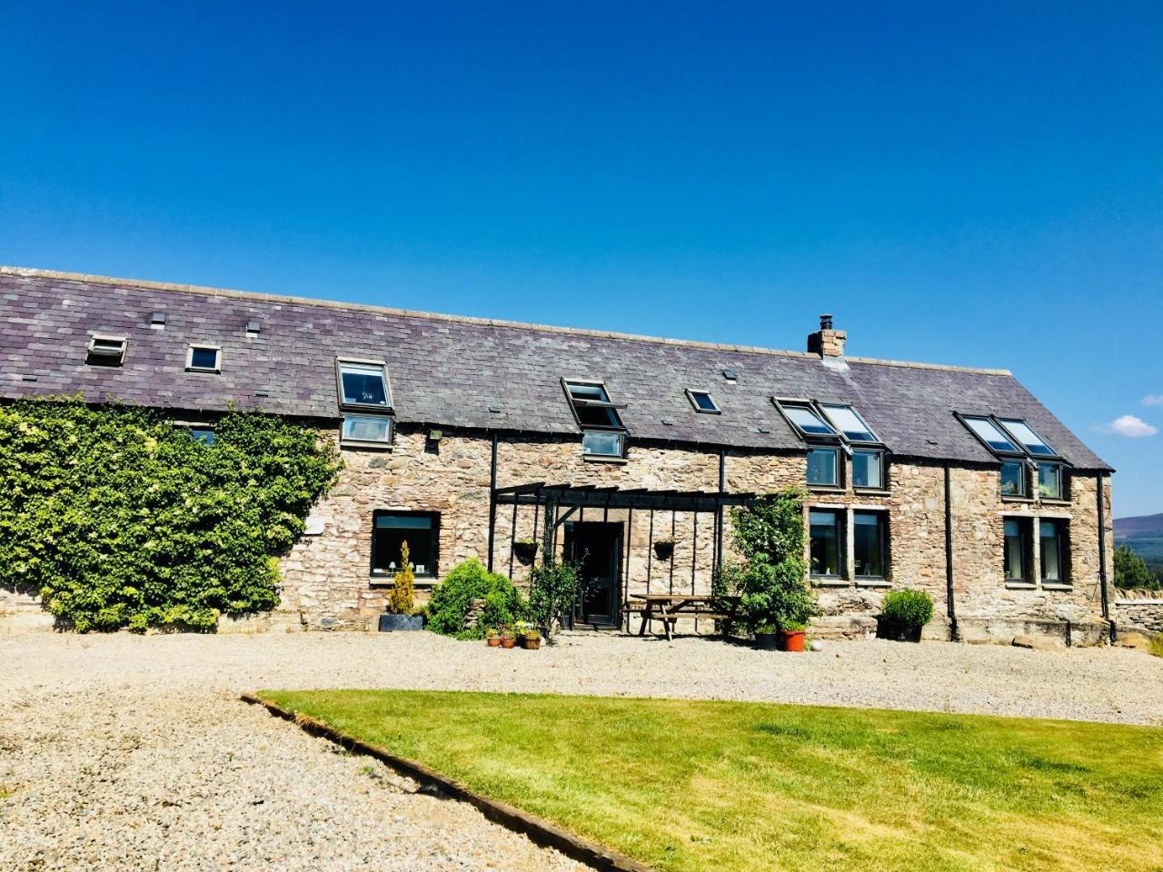 Gask House Farm Cottages Inverness Exterior photo